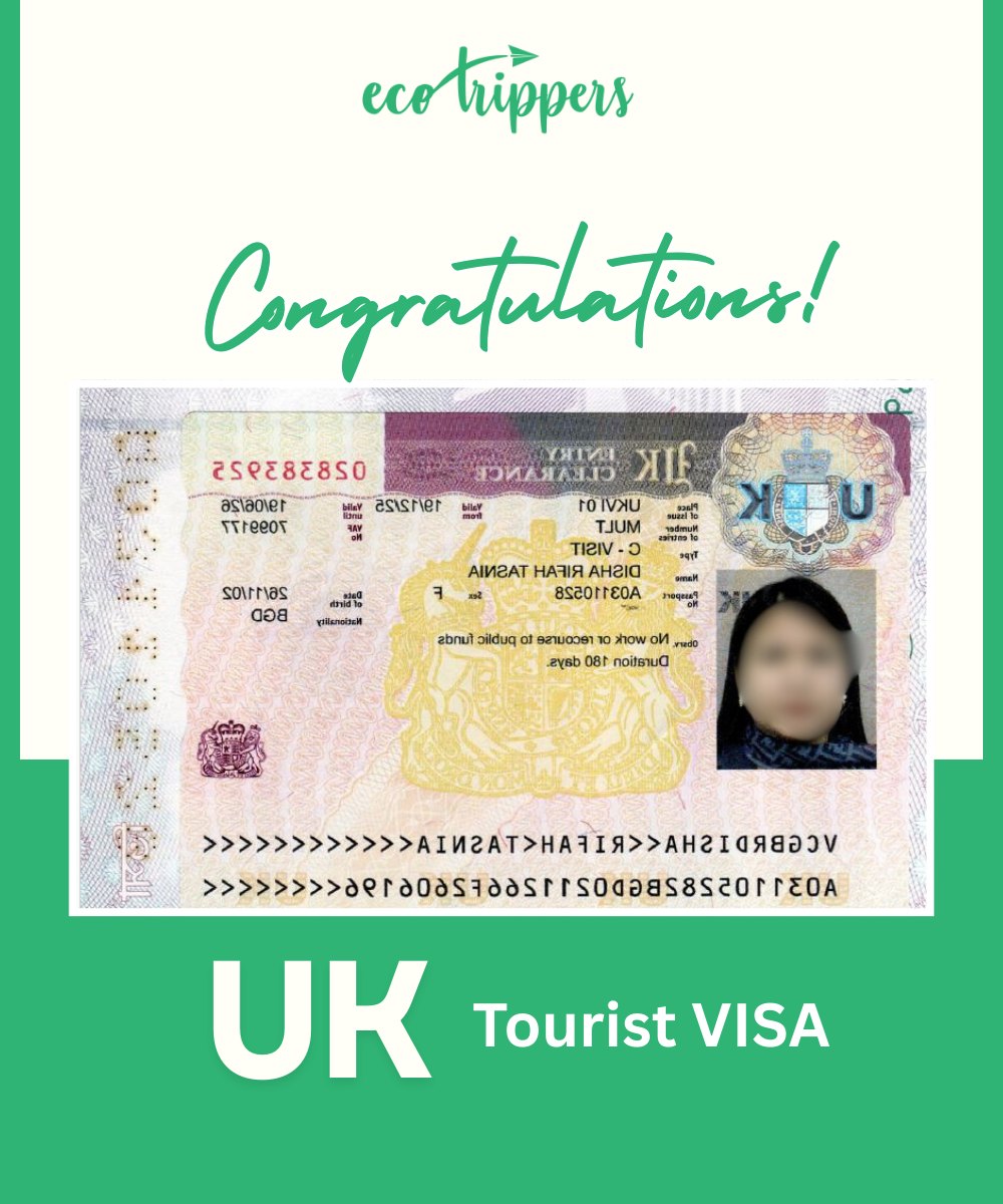 Approved visa documents